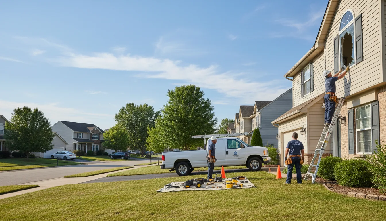 Expert window installer providing residential service in Olmsted, IL